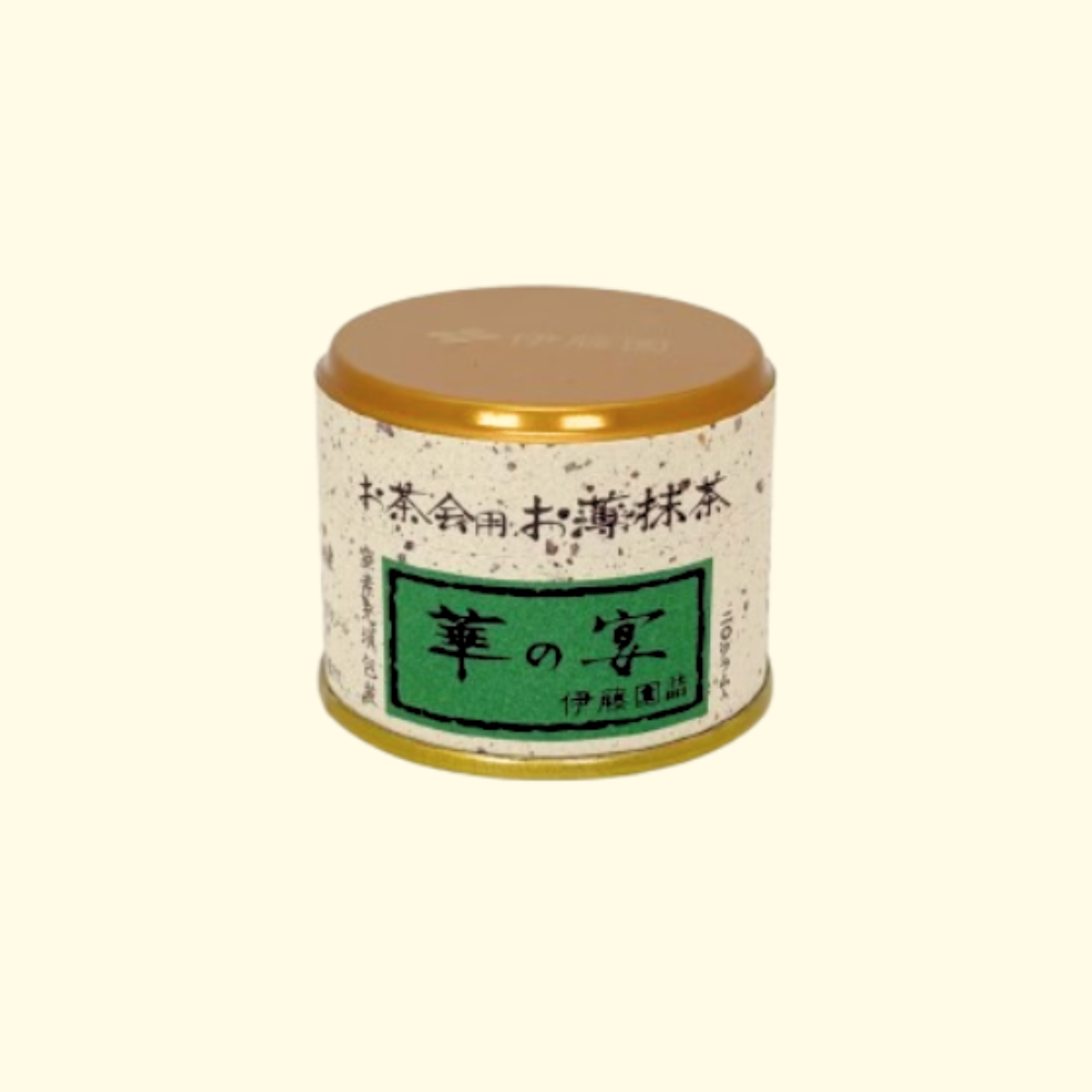 Ceremonial Japanese Matcha - Ito En - Hana no Utage