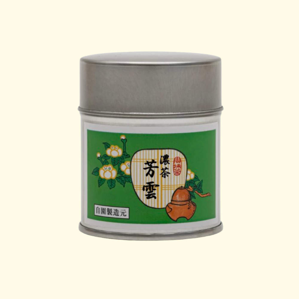 Okunishi Rokuhoen Houun Matcha – Japanese Ceremonial Matcha