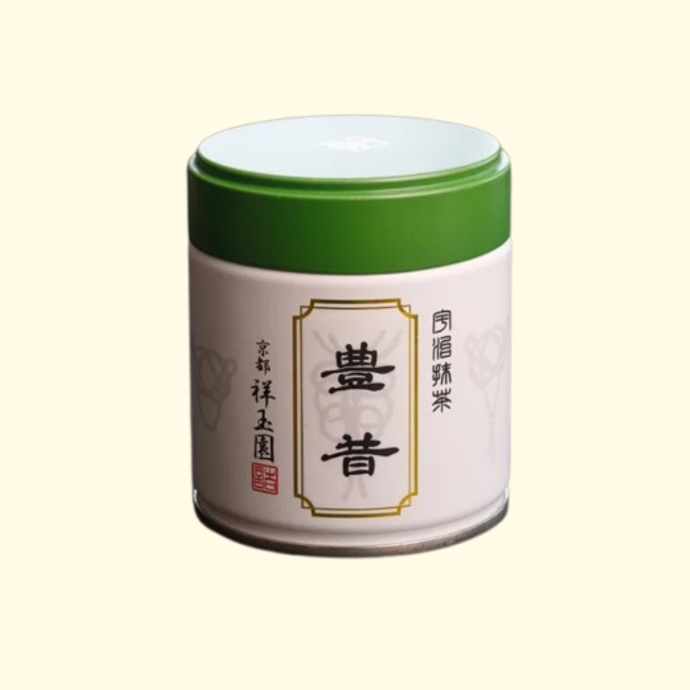 Shogyokuen Toyo Mukashi Matcha – Ceremonial Japanese Matcha