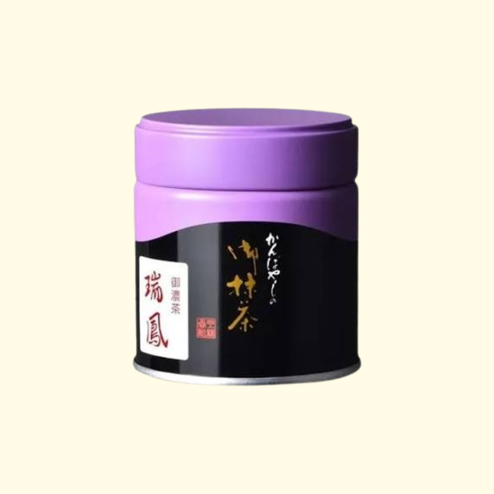 Kanbayashi Shunsho Zuiho Matcha – Ceremonial Japanese Matcha