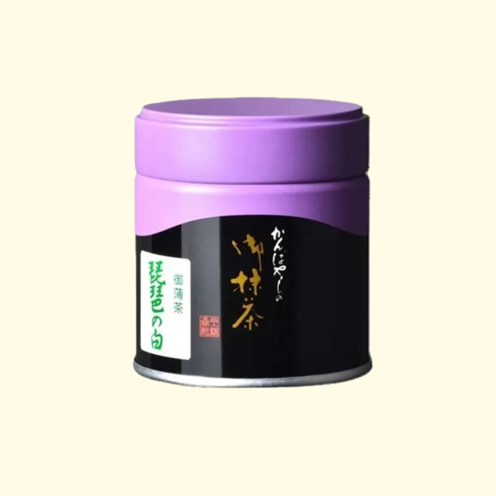 Kanbayashi Shunsho Biwa no Shiro Matcha – Ceremonial Japanese Matcha