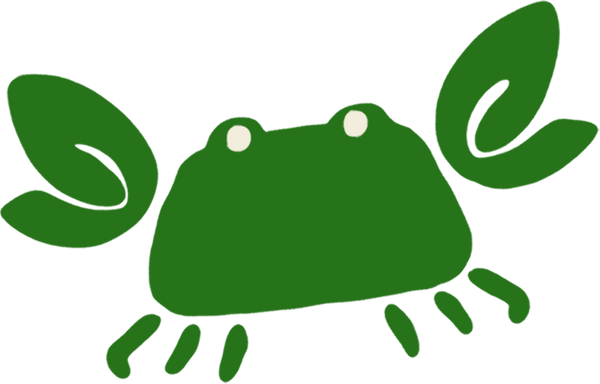 2 Sea Crabs Matcha