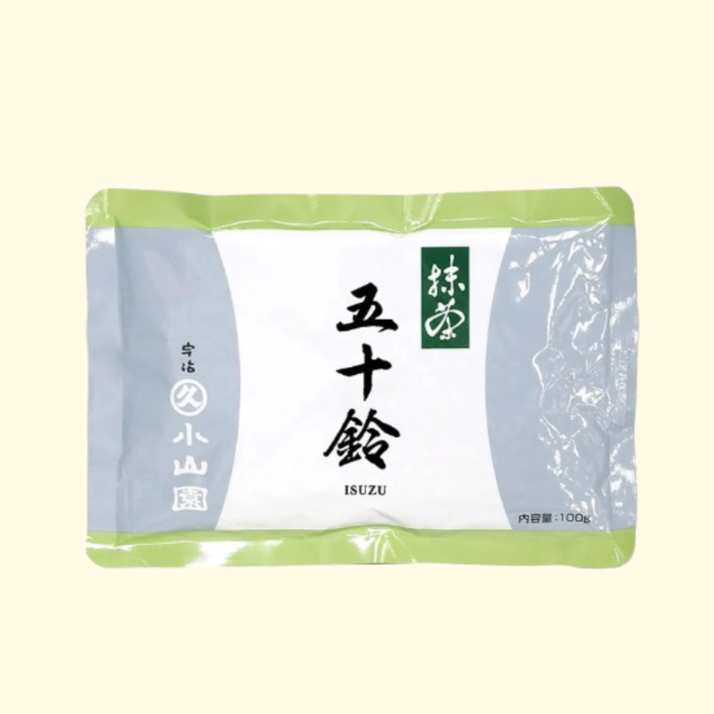 Marukyu Koyamaen Isuzu Matcha - Ceremonial Japanese Matcha