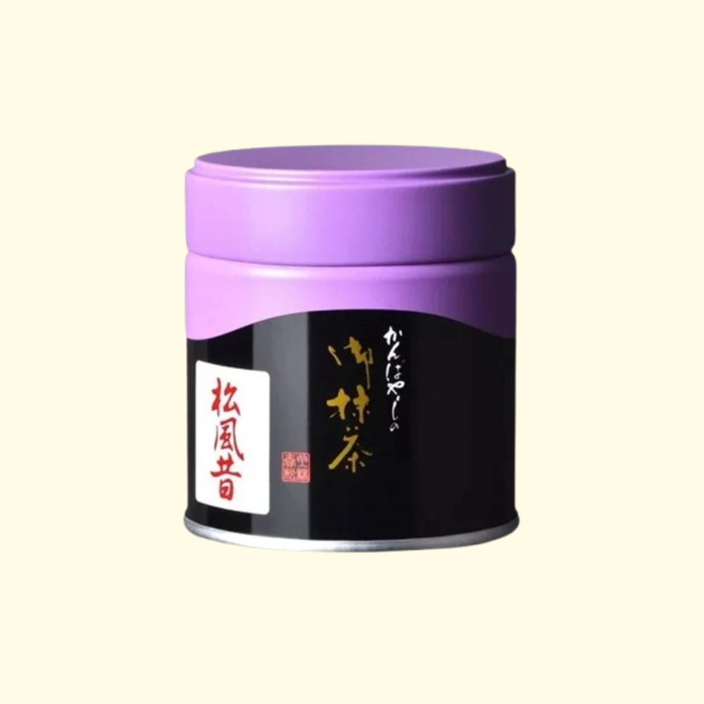 Kanbayashi Shunsho Matsukaze Mukashi Matcha – Ceremonial Japanese Matcha