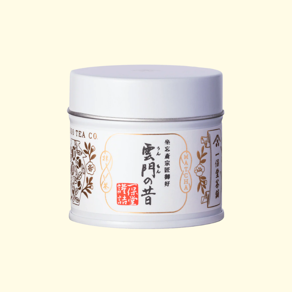 Ummon no Mukashi - Ippodo - Ceremonial Japanese Matcha