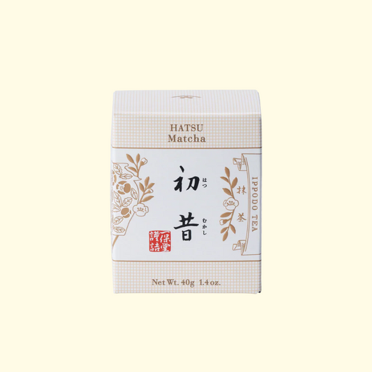 Ippodo Hatsu-mukashi Matcha – Ceremonial Japanese Matcha