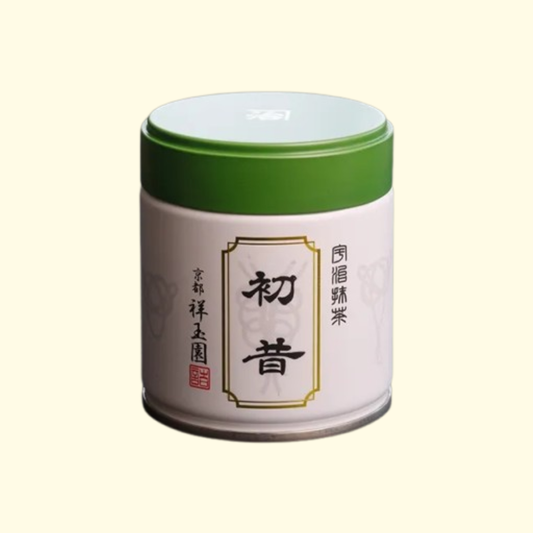 Shogyokuen Hatsu Mukashi Matcha – Ceremonial Japanese Matcha