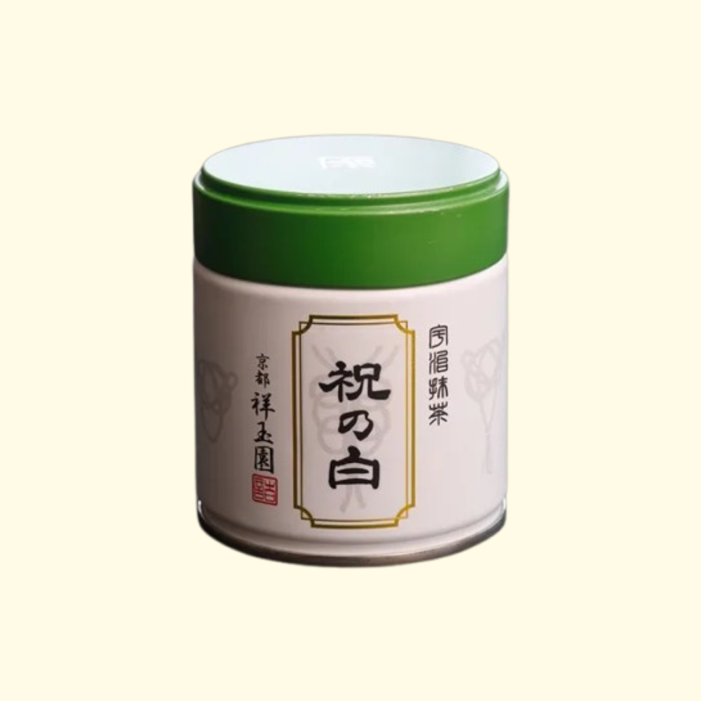 Shogyokuen Iwai no Shiro Matcha – Ceremonial Japanese Matcha