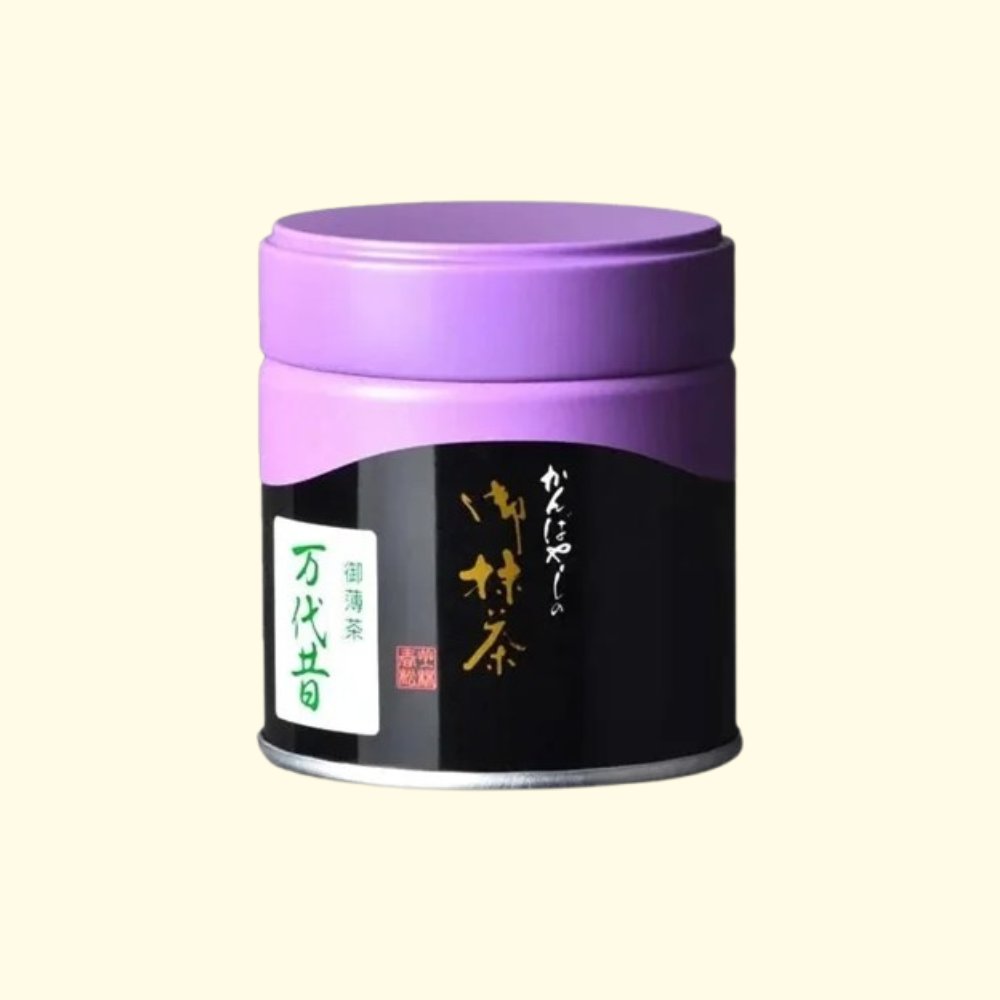Kanbayashi Shunsho Mozu Mukashi Matcha – Ceremonial Japanese Matcha